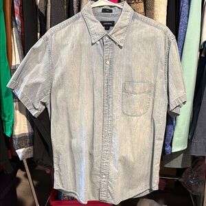 J Crew Slim Men's Light Blue Shirt